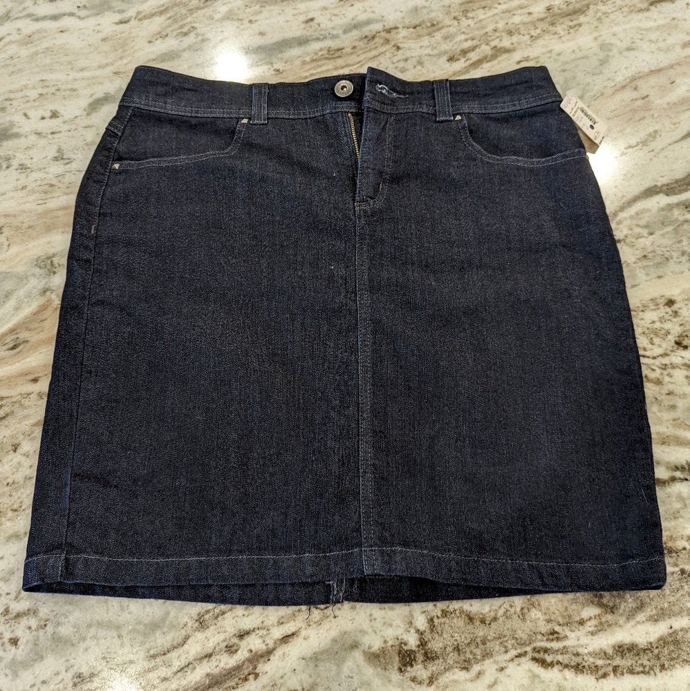 Relativity jean skirt